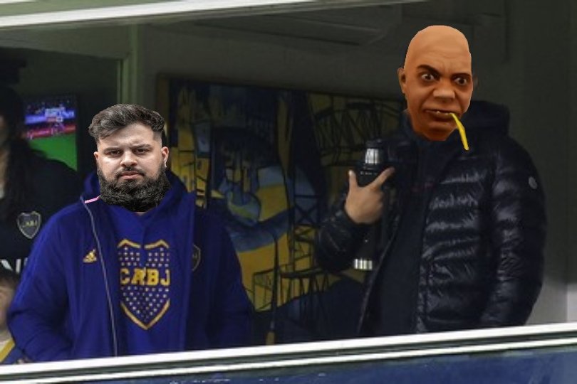 Papo se reunio esta noche con nuestro presidente de cara a la dura situación del club