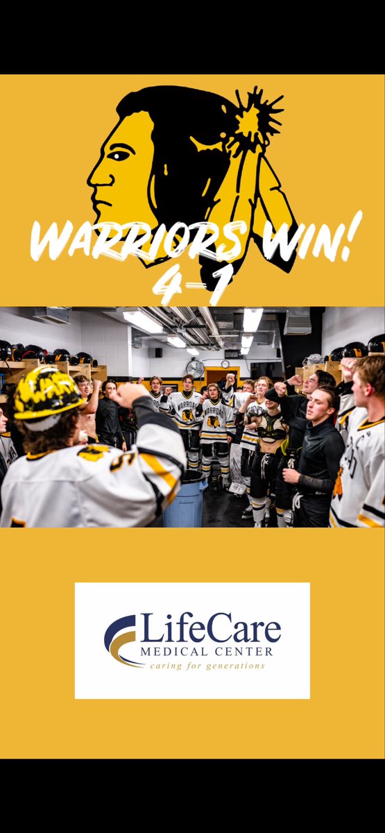 Warroad Boys Hockey tweet media