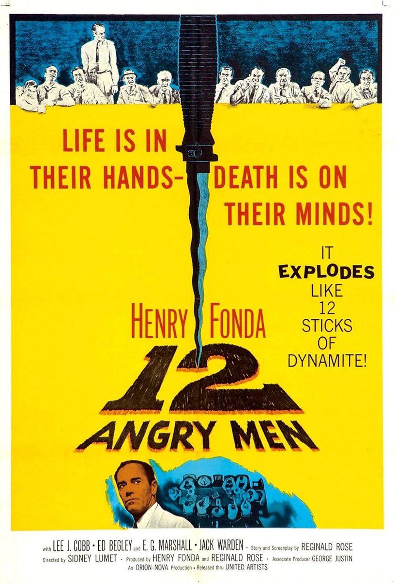 sabooschin's tweet image. kinda wanna make it my goal this year to watch older movies sooo nw: 12 Angry Men