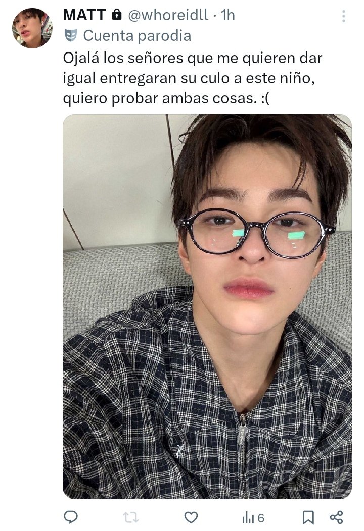 aiqimawi's tweet image. Ayúdenme a reportar la cuenta de este enfermo @whoreidll

@foolqats te recuerdo que Keonho tiene 16 años, no puedes esperar a que mínimo sea mayor de edad, o es muy urgente usarlo ahora?