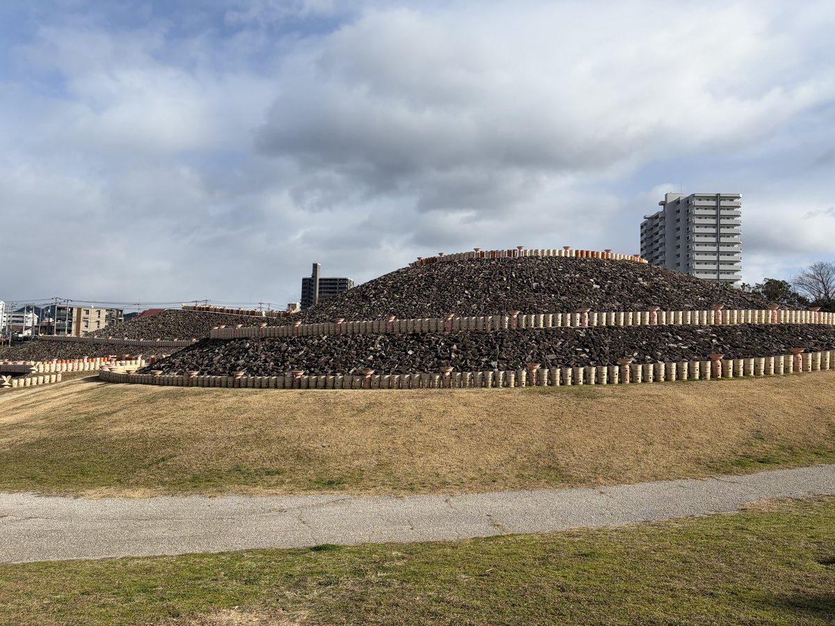 三ツ城古墳（広島県東広島市） 5世紀前半に造られた県内最大の前方後円
