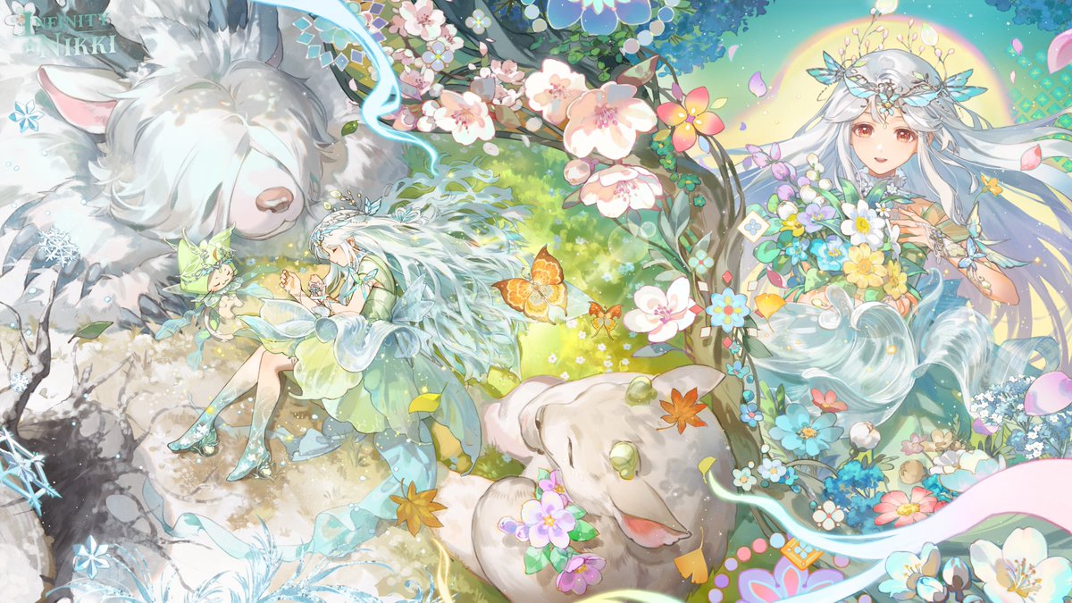 As time flows and life carries on, the story keeps unfolding.
In the year ahead, may every warm moment be answered, and every effort echoed.
Step with Nikki into Life as a Poem—
See you on this new journey.

——
➤ Infinity Nikki Version 2.1 Life as a Poem is now live worldwide!