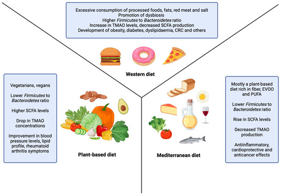 Microbiome2026's tweet image. Your diet shapes the gut microbiome 🦠
🍟 Western diets promote dysbiosis &amp;amp; inflammation
🥦 Plant-based &amp;amp; Mediterranean diets boost SCFAs &amp;amp; metabolic health
Join GMC 2026
📍 Boston | 🗓️ June 15–16, 2026
🔗 microbiomecongress.org
#GutMicrobiome #Nutrition #MicrobiomeScience