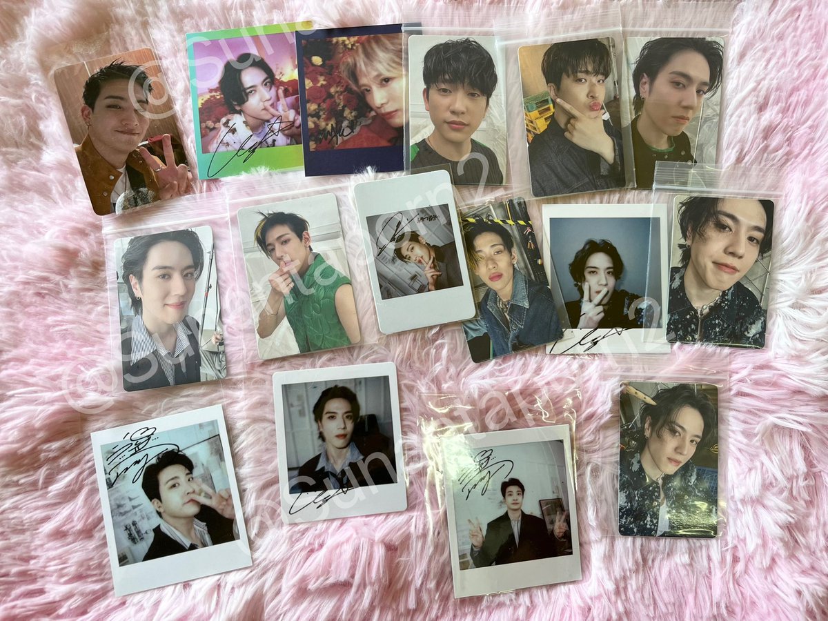 Sunantaporn2's tweet photo. 🧡ปล่อยการ์ด โพลารอยด์ เมมเบอร์ค่ะ

💚Merchandise Got7 homecoming

📌DM สอบถามก่อนได้น้า

#ตลาดนัดอากาเซ่ #ตลาดนัดอากาเซ #ตลาดนัดgot7 #ตลาดนัดกัซ #ตลาดนัดกัซเซบึน #ขายของสะสมgot7 https://t.co/KR1YGo4BTg