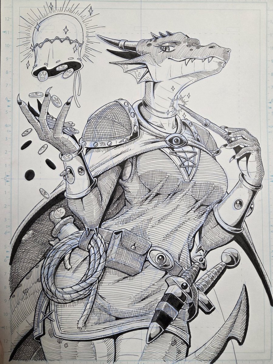 Its getting there 🐉