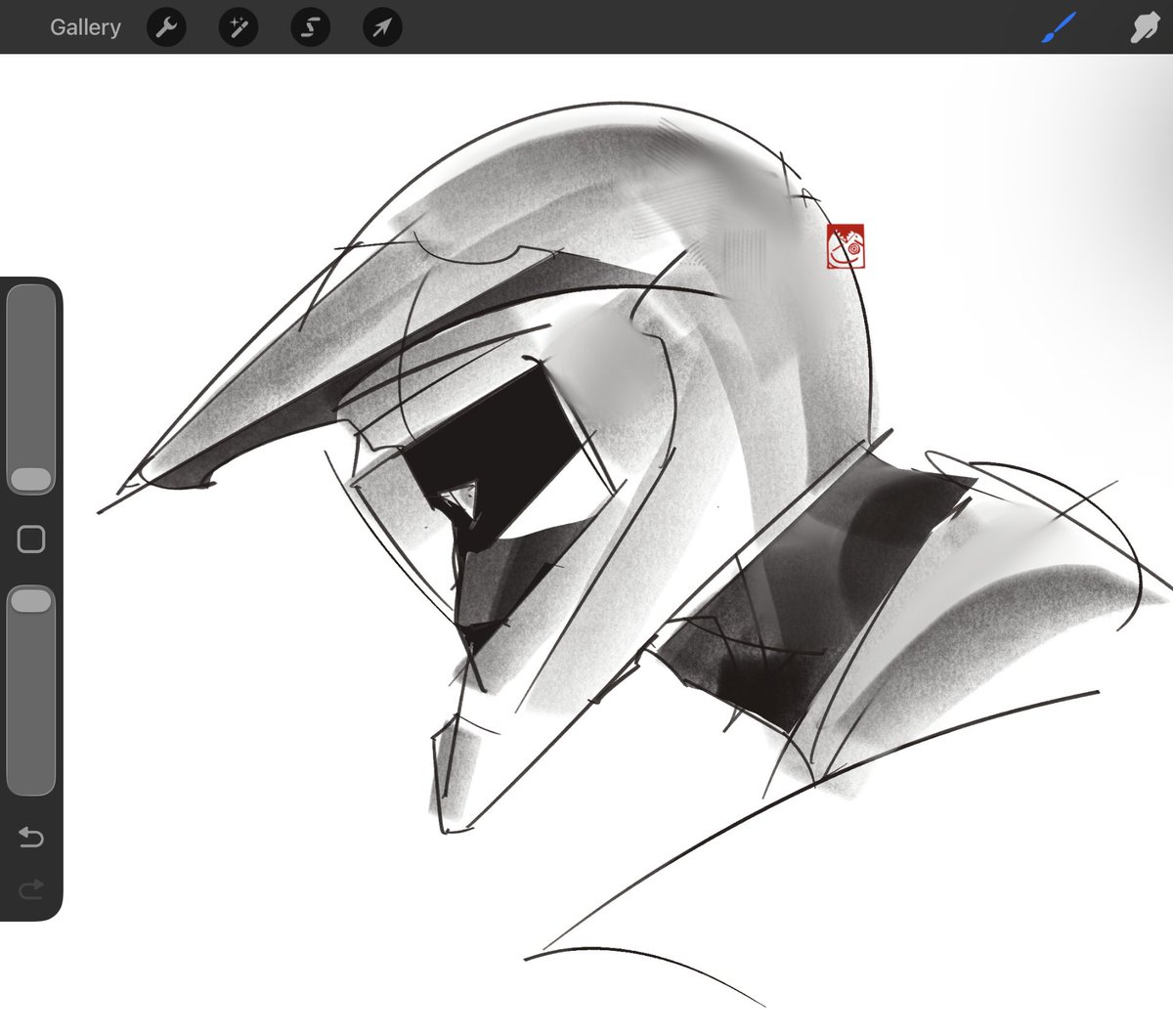 chomp_sta's tweet photo. vroom vroom #oc https://t.co/dvBFAvKPKi