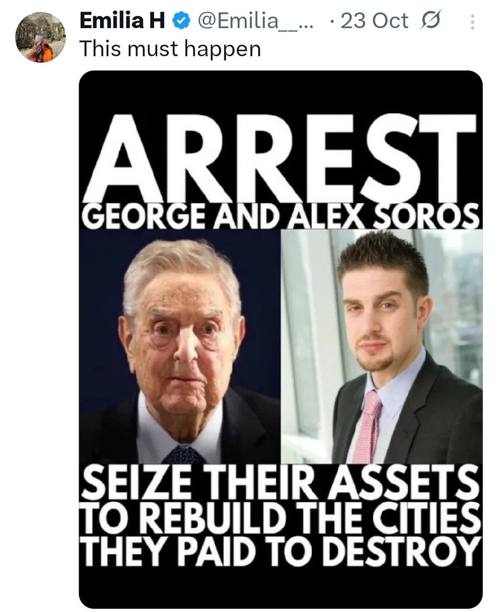 Emilia__writes's tweet image. Arrest them