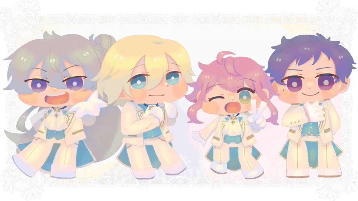 🕊💐 #あんスタFA #fine