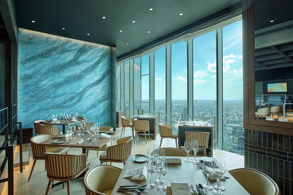 【GRADATIONS｜名古屋ミッドランドスクエア41F】
地上200mの絶景で季節限定アフタヌーンティーを
苺と7種のチーズが織りなす
『フロマージュ・タルティーヌ＆ストロベリー・ミニャルディーズ』🧀🍓
苺のシーズナルパフェも登場
▶期間 1/11〜3/1
▶予約 yoyaku.toreta.in/gradations/#/