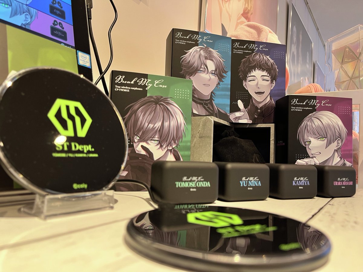 📢受注終了まであと2日🦋 ＼ 「#ブレイクマイケース」録り下ろしボイス