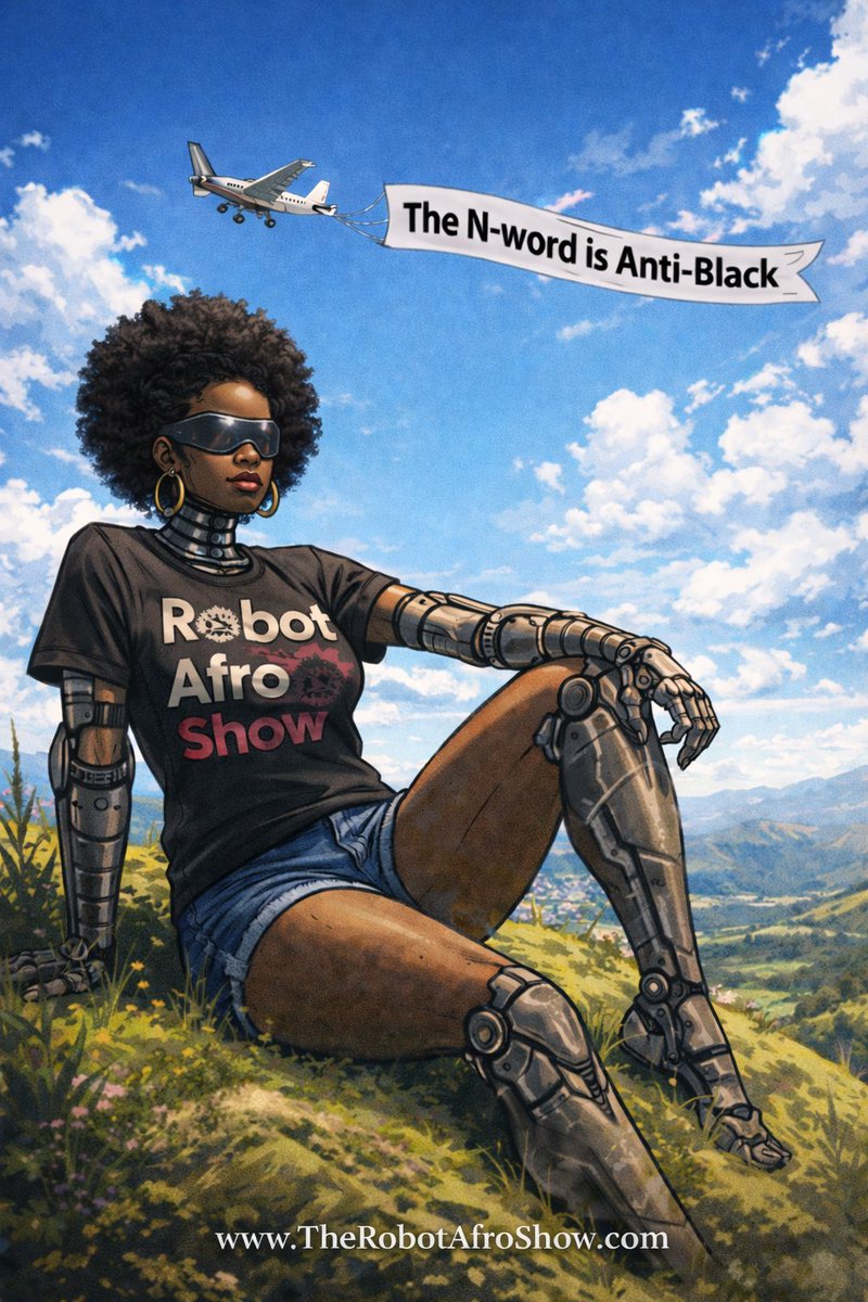RobotAfro's tweet photo. @AngelaRye @TinaSnow @rihanna @Beyonce @AmandaSeales @jemelehill @DojaCat @icespice
The #Nword sounds twice as ugly …
Coming out of the mouth of a beautiful #BlackWoman
https://t.co/kuk0Gn0BgQ
#BlackWomen #BlackTwitter #ADOS #FBA #BLM #PanAfrican #Hiphop #NAACP #TheRoot #TheGrio #BET #nword #RobotAfroShow #podcast #podcastandchill