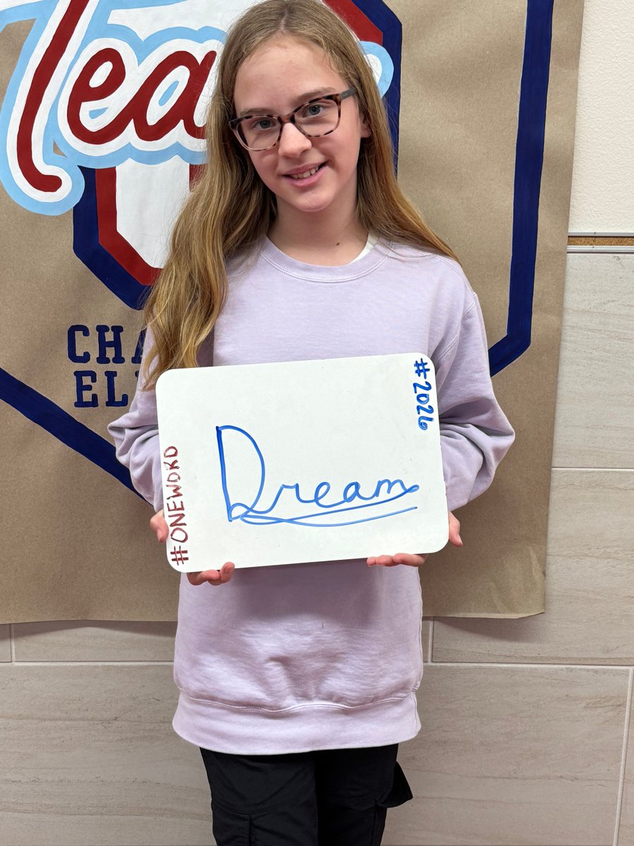 5th grade participated in the One Little Word challenge! Looks like 2026 is going to be AMAZING!