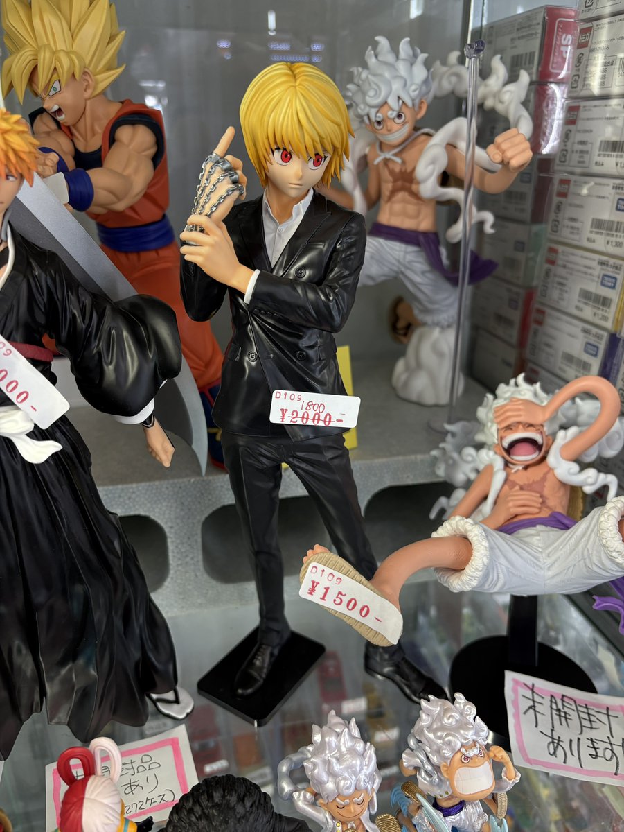 ☆A154ケースに入荷しました!! HUNTER×HUNTER Grandista クラピカ