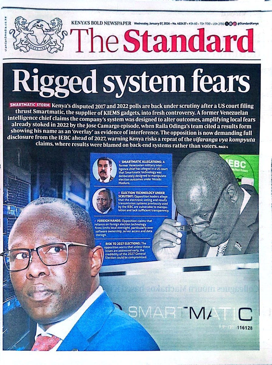 Saitabao's tweet image. The truth cannot remain buried forever. This is what Chebukati was doing for seven days. This is truly the year the Lord has made. THE TRUTH has decided to show up locked and loaded