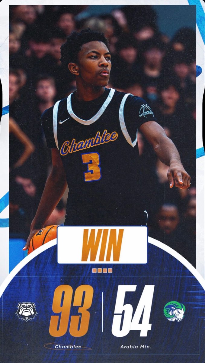 CHS_DawgHouse's tweet image. Region win tonight over Arabia Mountain
@KyleSandy355 @DCSDAthletics 

Chamblee 93
Arabia Mountain 54

@estonmcdow15 18p, 6a, 3s, 1r
@ej_coley93 13 p, 5a, 4r
@ryanmcc_11 12p, 1a, 3s, 3r
@Ogreshxm1 10p, 2a, 1s, 5r 
@BryantSwan2027 8p, 1s
@Theta7378374 7p, 3r, 5s