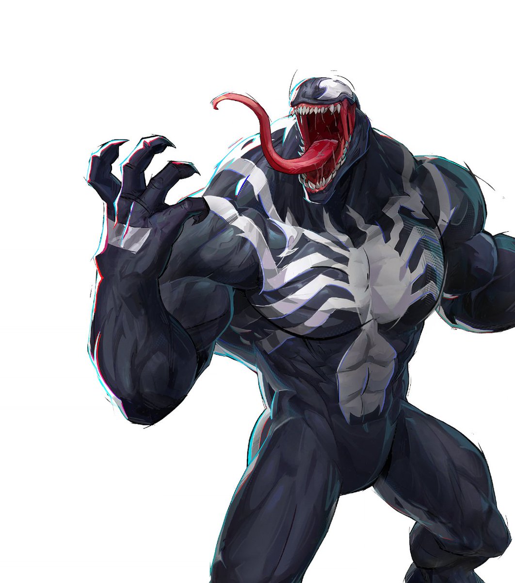 When your girlfriend has a crush on Venom, does that make her mudshark-coded?