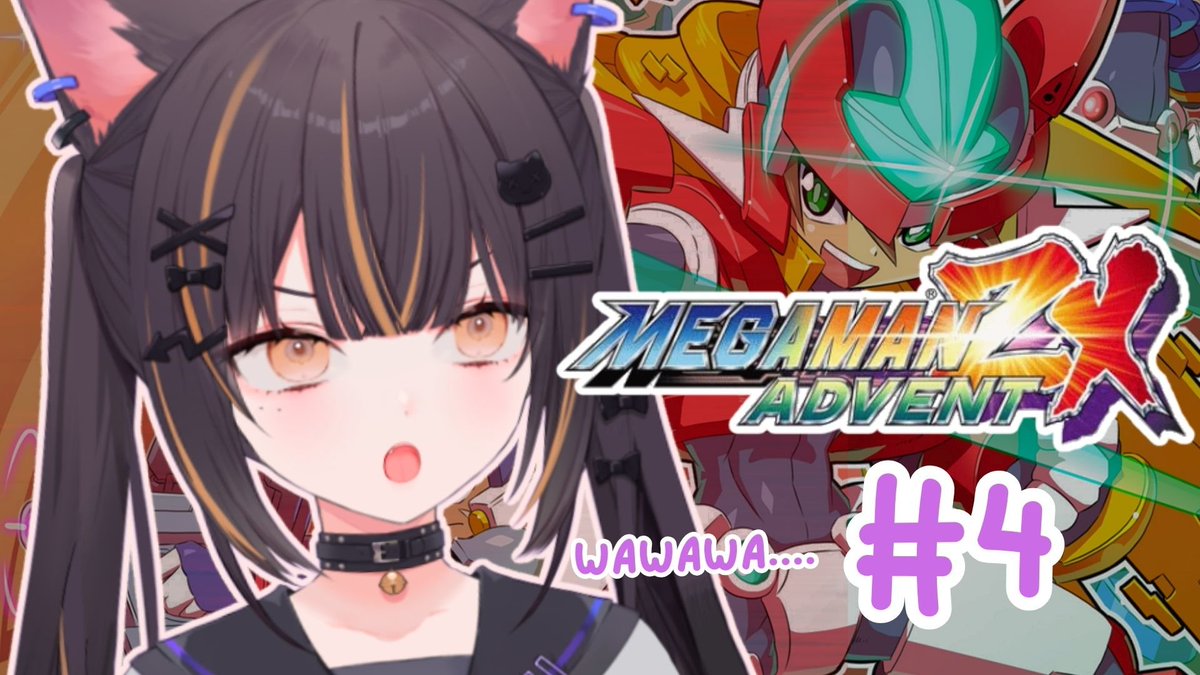 the continuation of Mega Man ZXA after 100000 years IKZ!!! pro