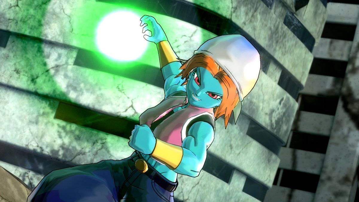KGames9000's tweet photo. Anybody a fan of Herans? If not, have em anyway #xenoverse2mods #xenoverse #dragonball #oc https://t.co/HXIBJ8IZct