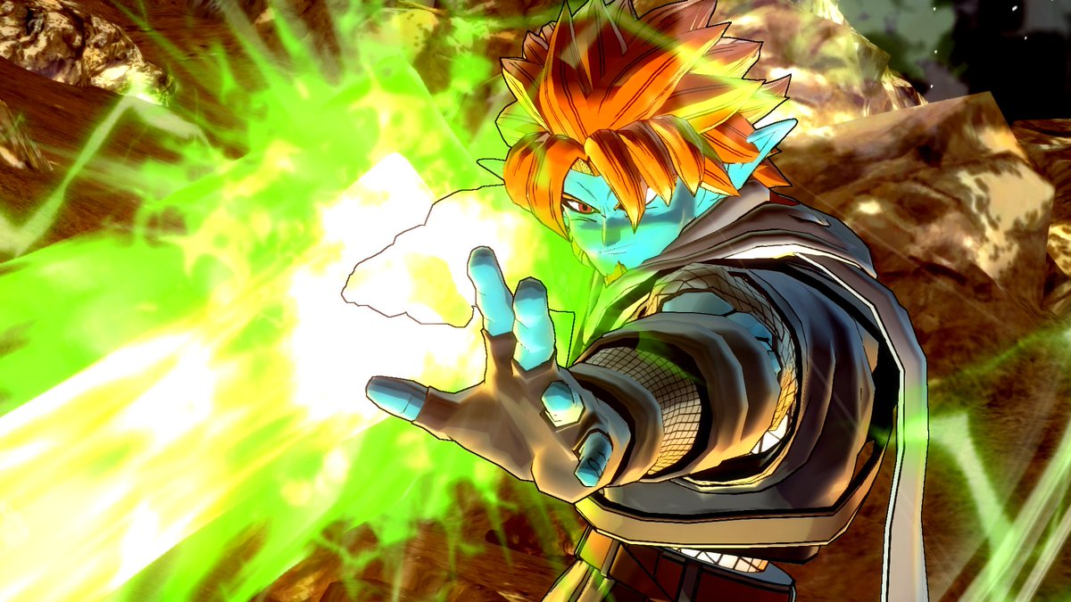 KGames9000's tweet photo. Anybody a fan of Herans? If not, have em anyway #xenoverse2mods #xenoverse #dragonball #oc https://t.co/HXIBJ8IZct