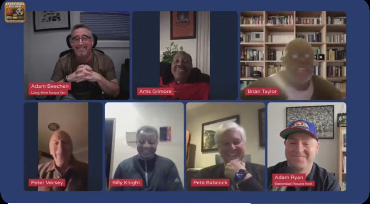 Adam Ryan: Documenting NBA History (1946–1998) tweet media