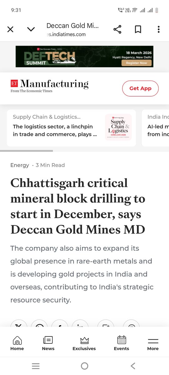 Sarath Manari tweet media