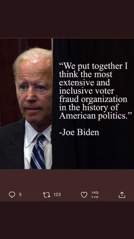 jjauthor's tweet image. Arizona cheated. 

Nevada cheated. 

Wisconsin cheated. 

Pennsylvania cheated. 

Georgia cheated. 

Michigan cheated. 

California cheated. 

Pass the SAVE our country ACT NOW @LeaderJohnThune !!!

Nuke the filibuster!

Pass it on