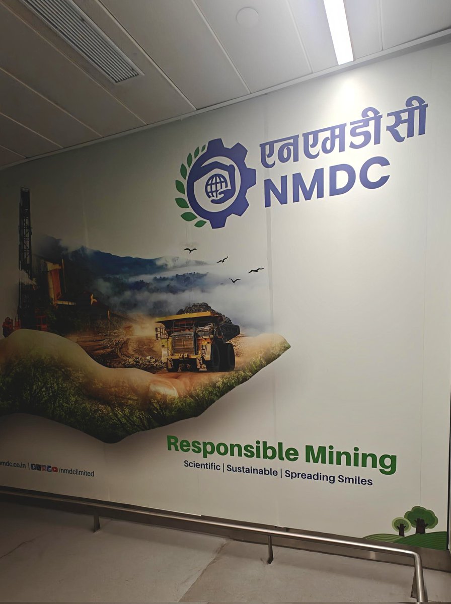 Scientific - Sustainable - Spreading Smiles

All while digging up the planet
Love the optimism 😂😂

Because nothing screams responsible mining like a giant truck in cupped hands 😂😂