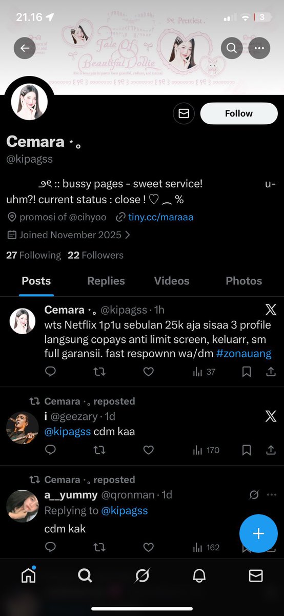 rolleshie's tweet photo. penipu. @kipagss #zonaba #zonauang https://t.co/n8q7io4Pgx