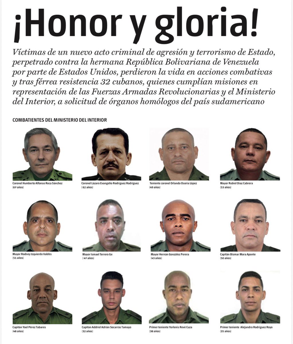 comunistamexico's tweet image. En mensaje dirigido al CC del Partido Comunista de Cuba, entre otras cosas expresa el CC del PCM:

Estos combatientes con su actitud representan el honor, el decoro y la dignidad del clamor antiimperialista de los pueblos.

Honor y gloria a los 32 revolucionarios cubanos!!
