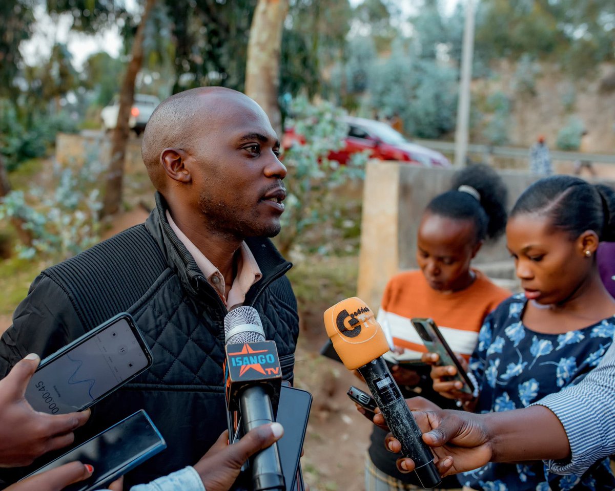 The family of Nizeyimana Elias and Mukeshimana Vestine from <a href="/GicumbiDistrict/">Gicumbi District</a> expressed their gratitude to the #PRISM Project for the positive transformation it has brought to their lives.
Through the support of PRISM, the family received a pig, which significantly improved their