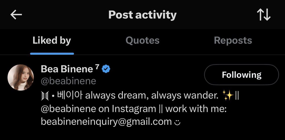 happy kami na happy ka maaa 🥹💛

paaaa happy ka din ba, palike na lang din 'tong tweet for confirmation eme 🤏

mahal namin kayo stay happy <a href="/beabinene/">Bea Binene ⁷</a> <a href="/itswilbertross/">Wilbert Ross</a> 💛