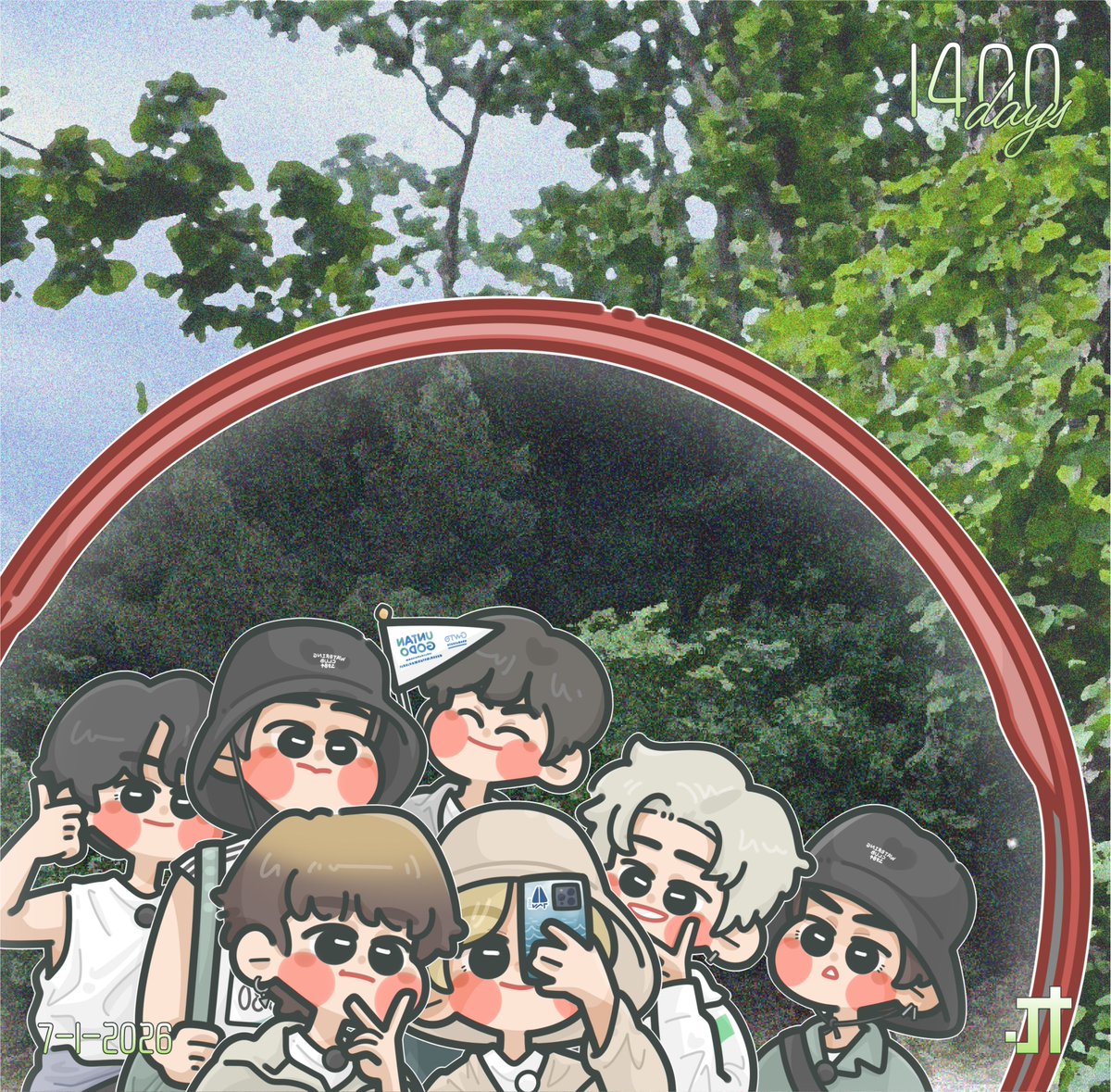 miss you my tankings 🥹🥹

📅 7/1/26_1400days 💚

#티에이엔 #TAN #창선 #주안 #재준 #성혁 #현엽 #태훈 #지성 #CHANGSUN #JOOAN #JAEJUN #SUNGHYUK #HYUNYEOP #TAEHOON #JISEONG #TANsodaart #SEVEN_FOREVER ❤️‍🩹