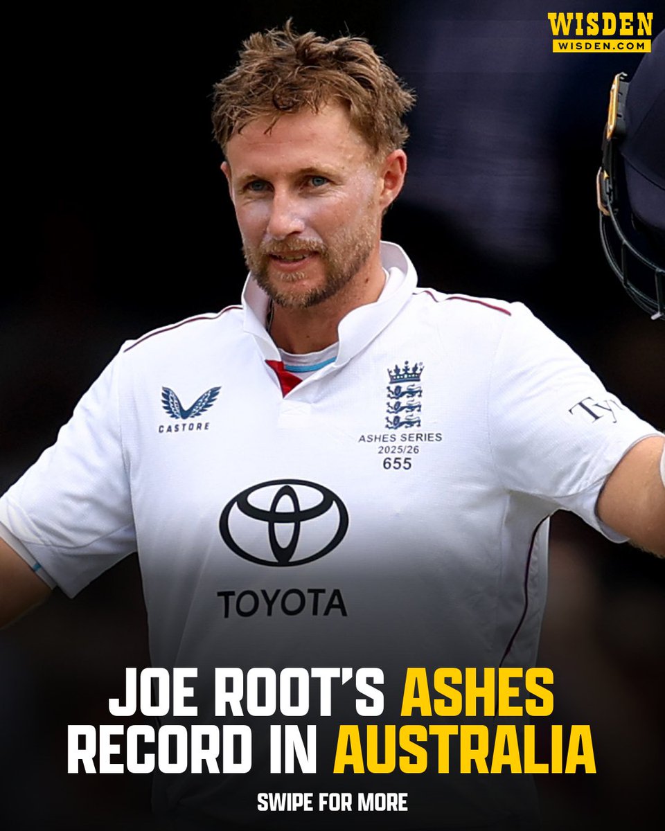 Wisden tweet media