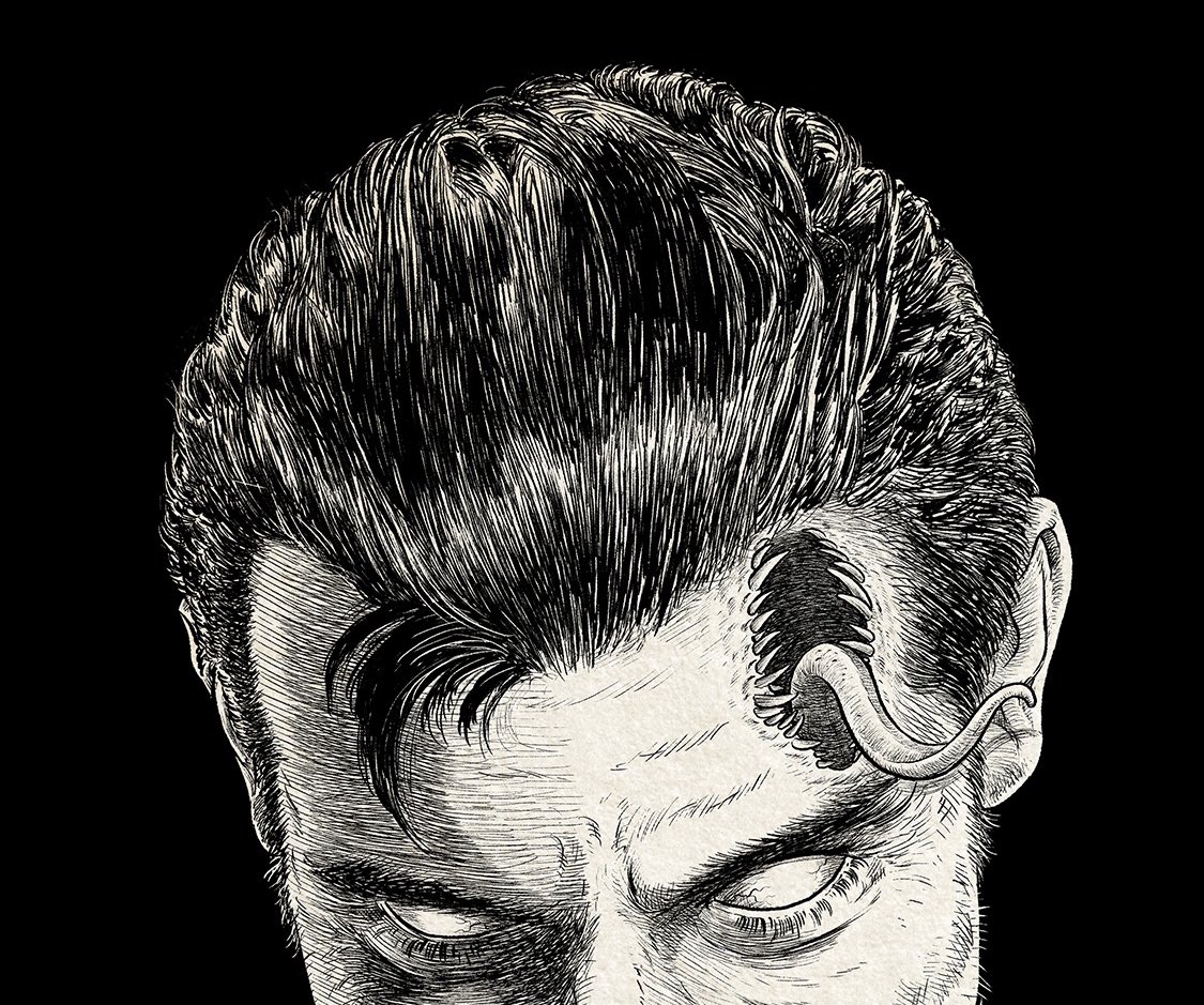 Sinfulsmile_S's tweet image. Sneak of the newest piece 🤗 @skowllwoks #inyou #manga