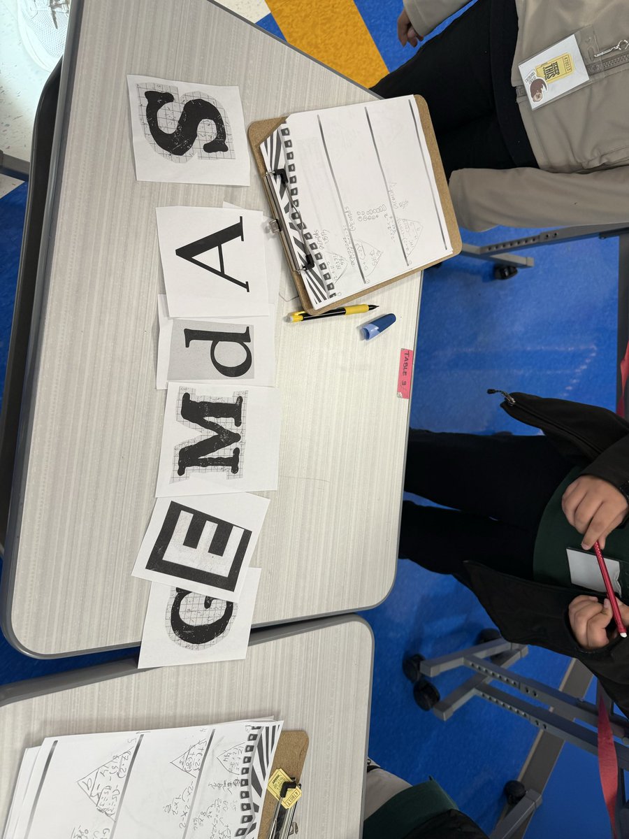 ASepulvedaSTAG's tweet photo. 🎪Our classroom @JQAEaglesDISD turned into a carnival 🎡 and suddenly expressions & algebraic equations were the main attraction! My 6th grade Math Eagle Super Stars learning in a fun, engaging way 🎟️✨ Admission: 1 ticket! #EngagedLearning @Region1DISD https://t.co/CBLqcw48pc