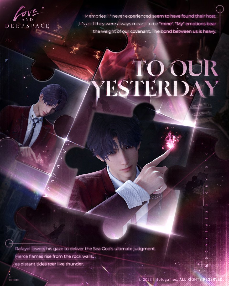 Love and Deepspace tweet media