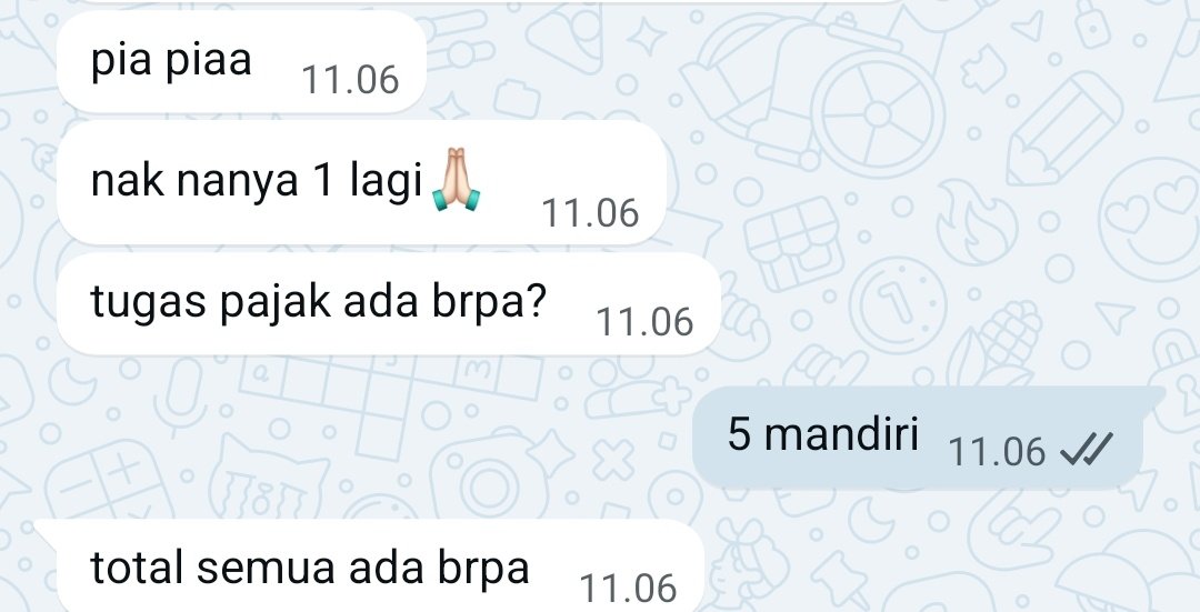 botolping's tweet image. pake nanya