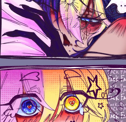 Te amo! 
Vallan a <a href="/lenomiokurenka/">🎀💛🌙LenkA&Okuroni⭐💜🎀</a> 
Ahí está el dibujo completo hoy es especial pipipipipi