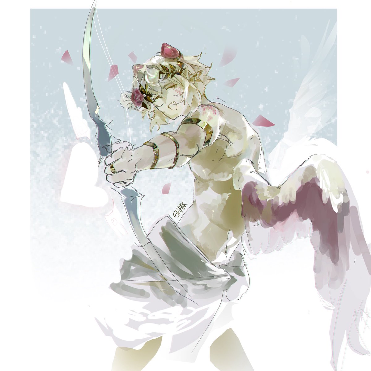 Sharkerzz's tweet photo. Cupidshot ^_^
#phightingart https://t.co/COAAaCd7OY