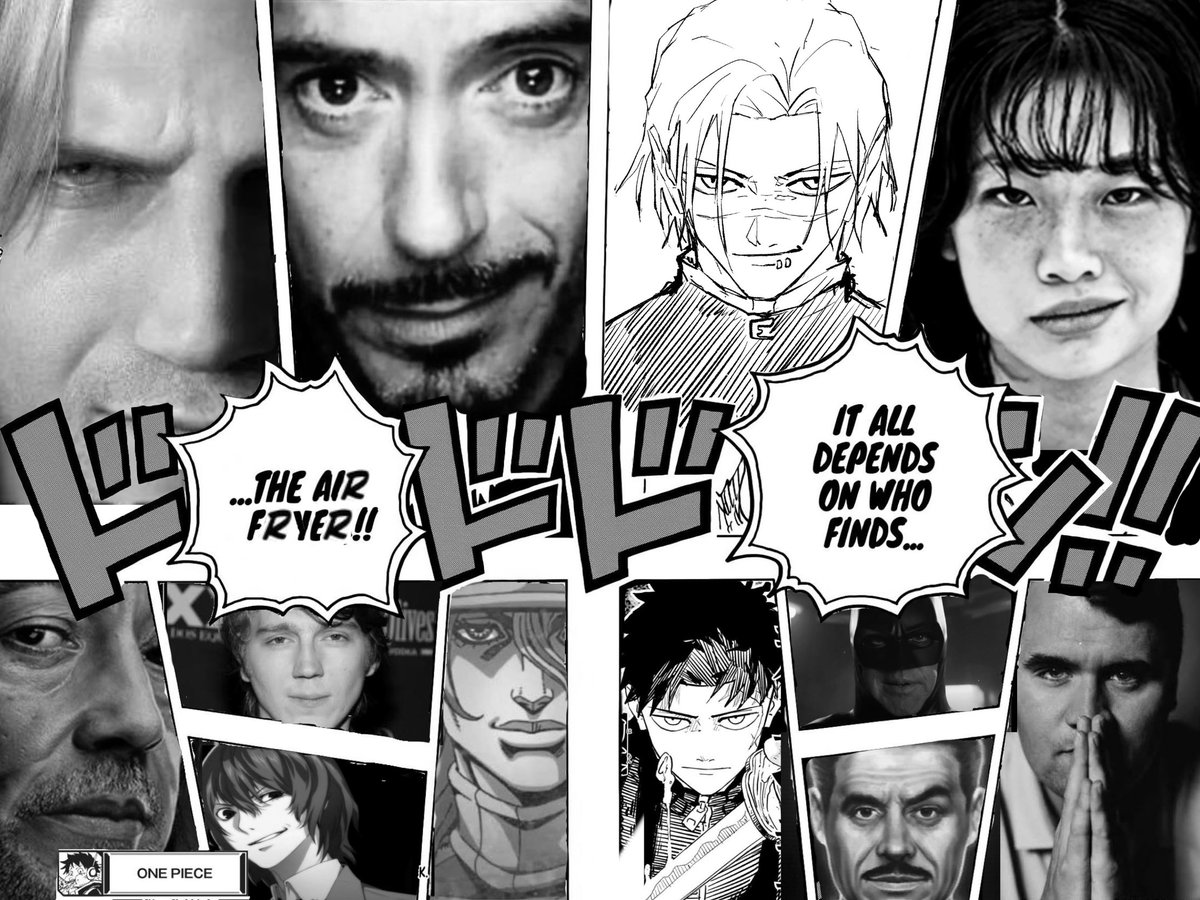 It all depends on who finds… the air fryer!!