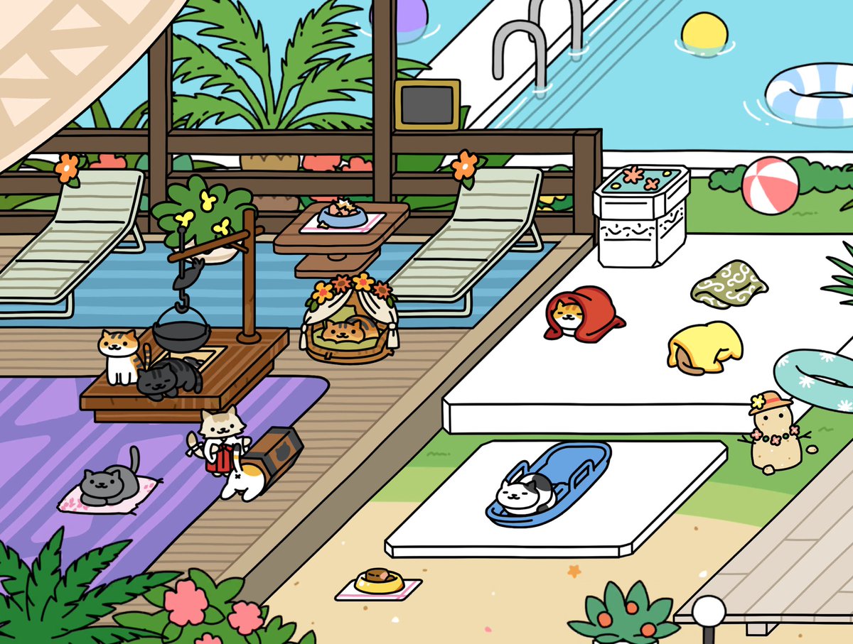 azituke's tweet image. みこさん来てくれはった
おめでたい

#ねこあつめ2