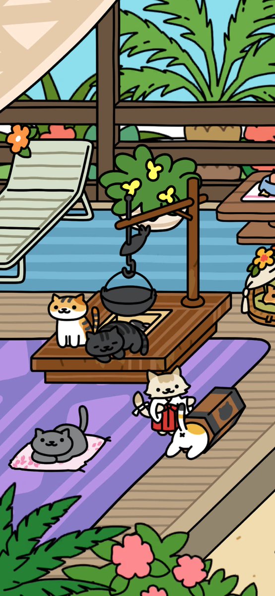 azituke's tweet image. みこさん来てくれはった
おめでたい

#ねこあつめ2