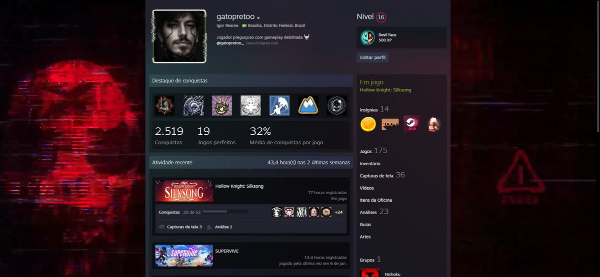 gatopretoo_'s tweet image. steam profile