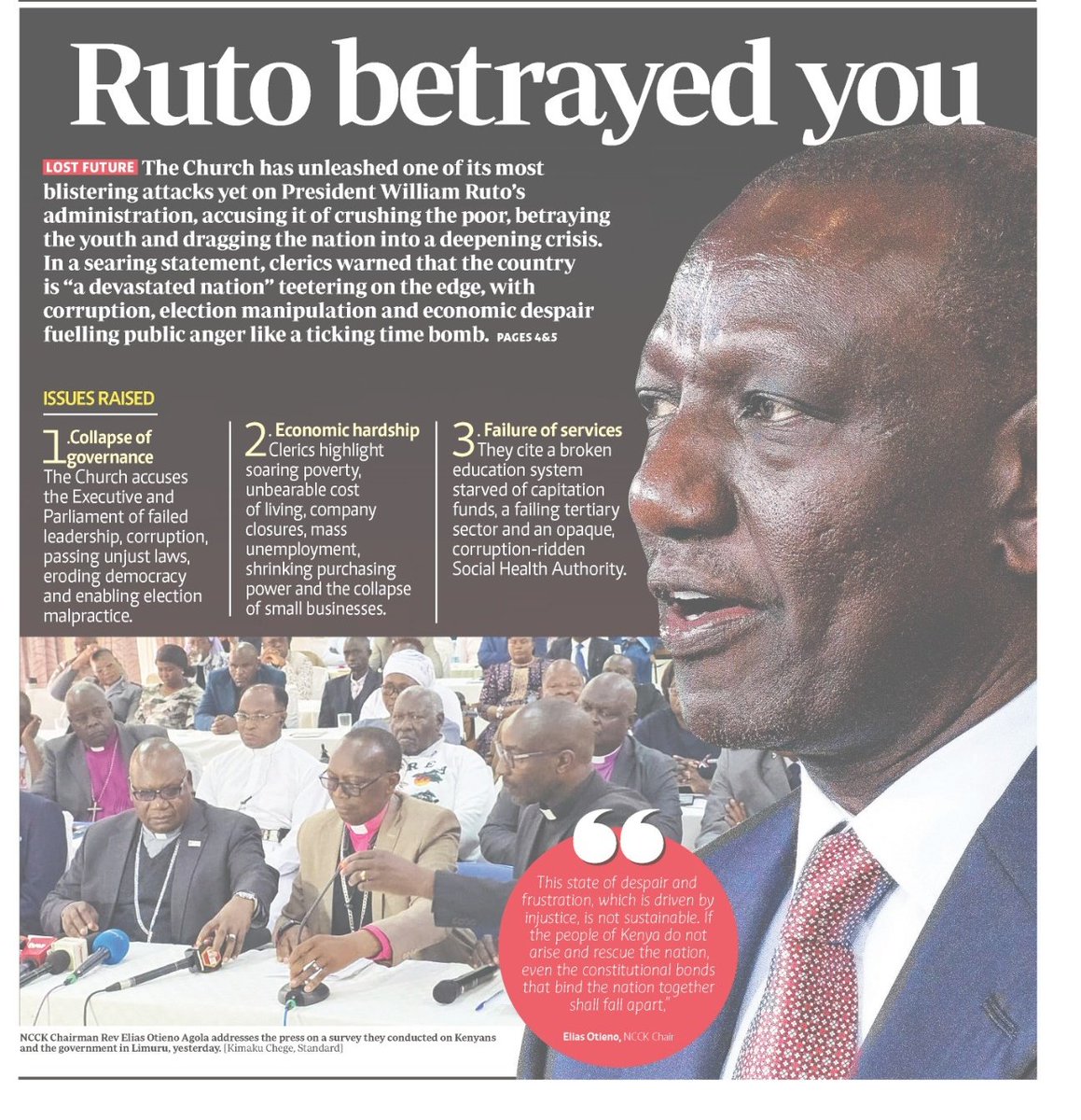 Amkeni....

Grade 10 admissions are a CRISIS. 

Parents still don't know which schools to take their children. They have now been left to beg principals to accept to admit their children. 

Parents have to cough 150,000KSH for a spot and before you can even see the principal to