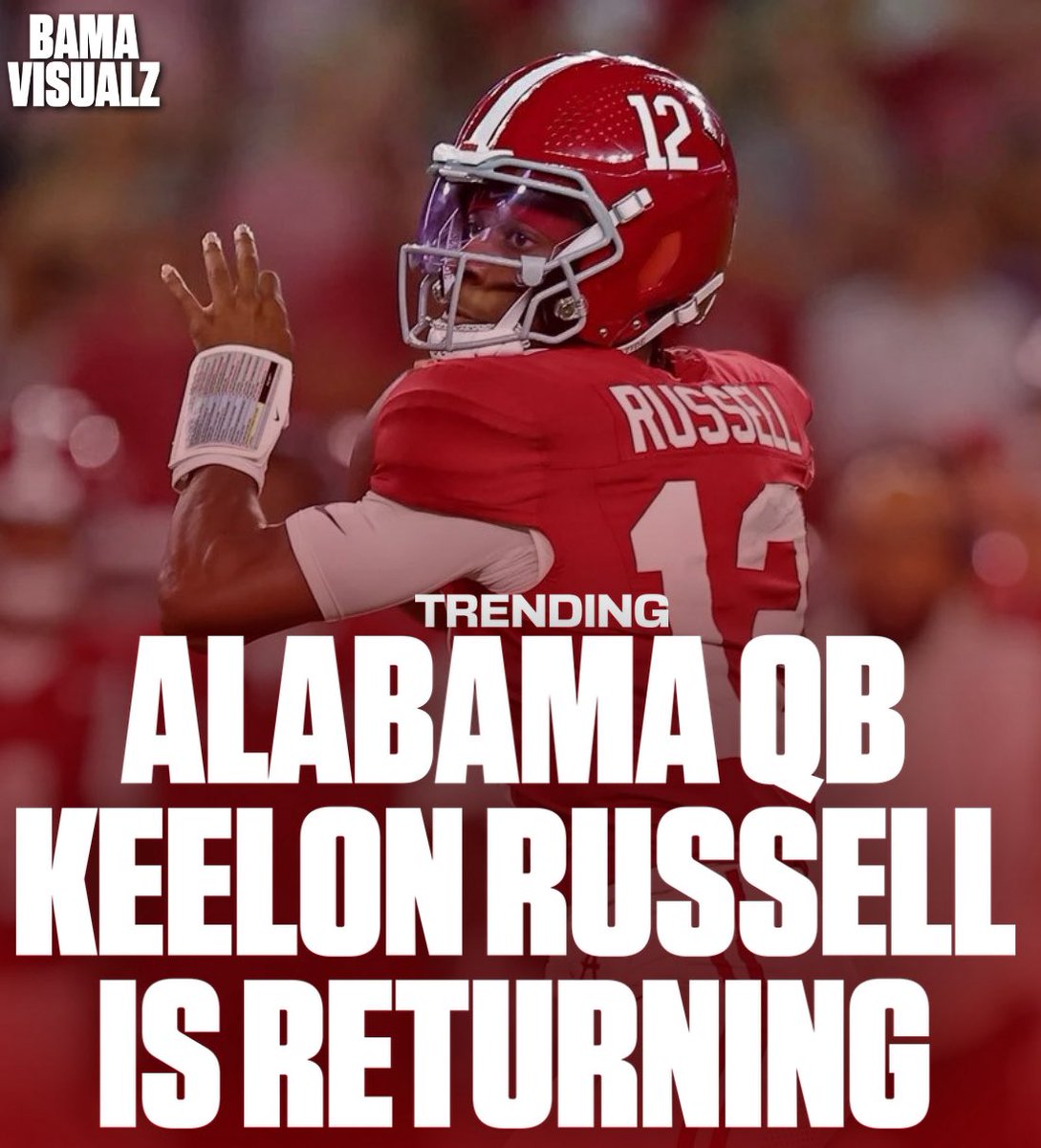 BamaVisualz's tweet image. BANG