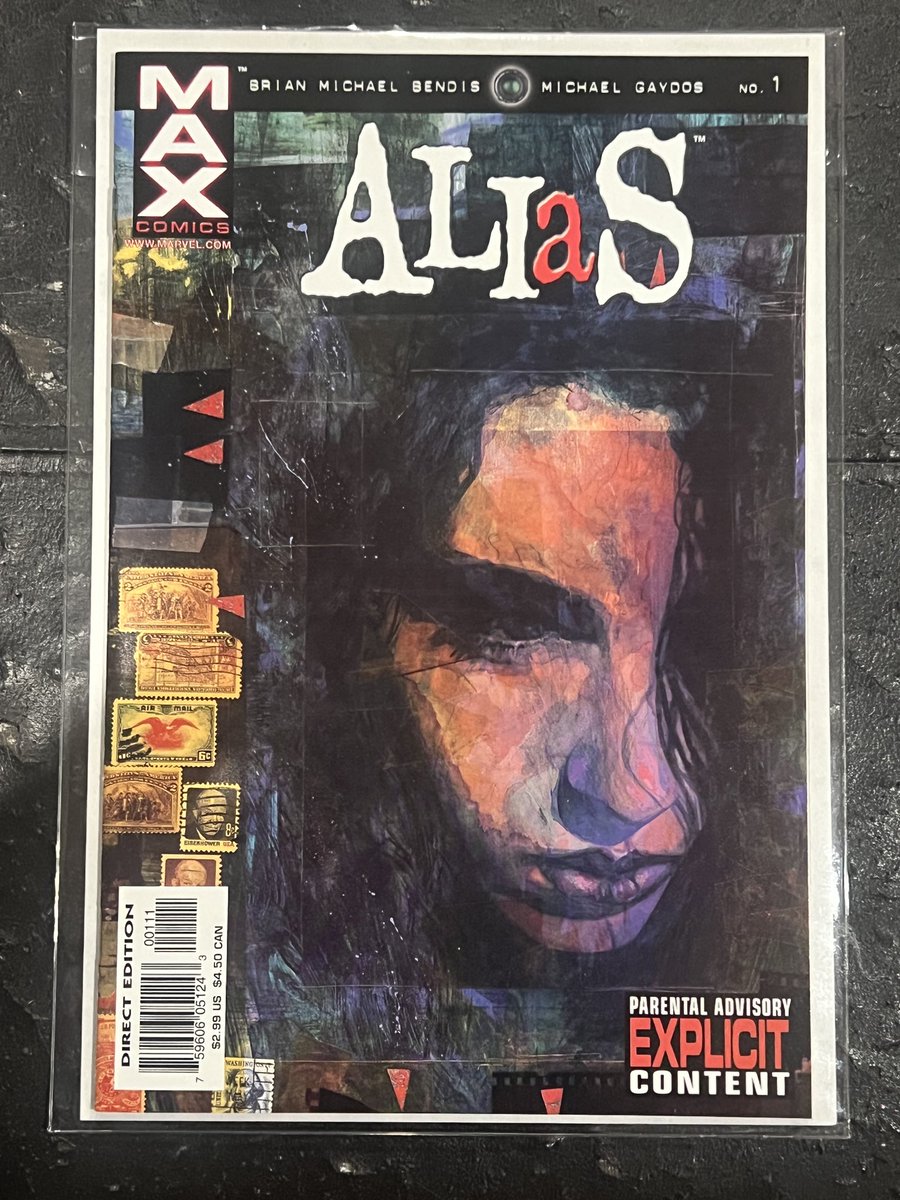 Been wanting this one for a while. Finally got it! First appearance of Jessica Jones #MarvelComics #jessicajones