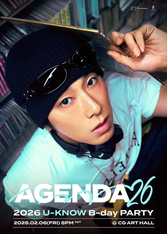 2026 #UKNOW(#ユノ) B-day PARTY 「AGENDA 26」 チケット代行 ご予約