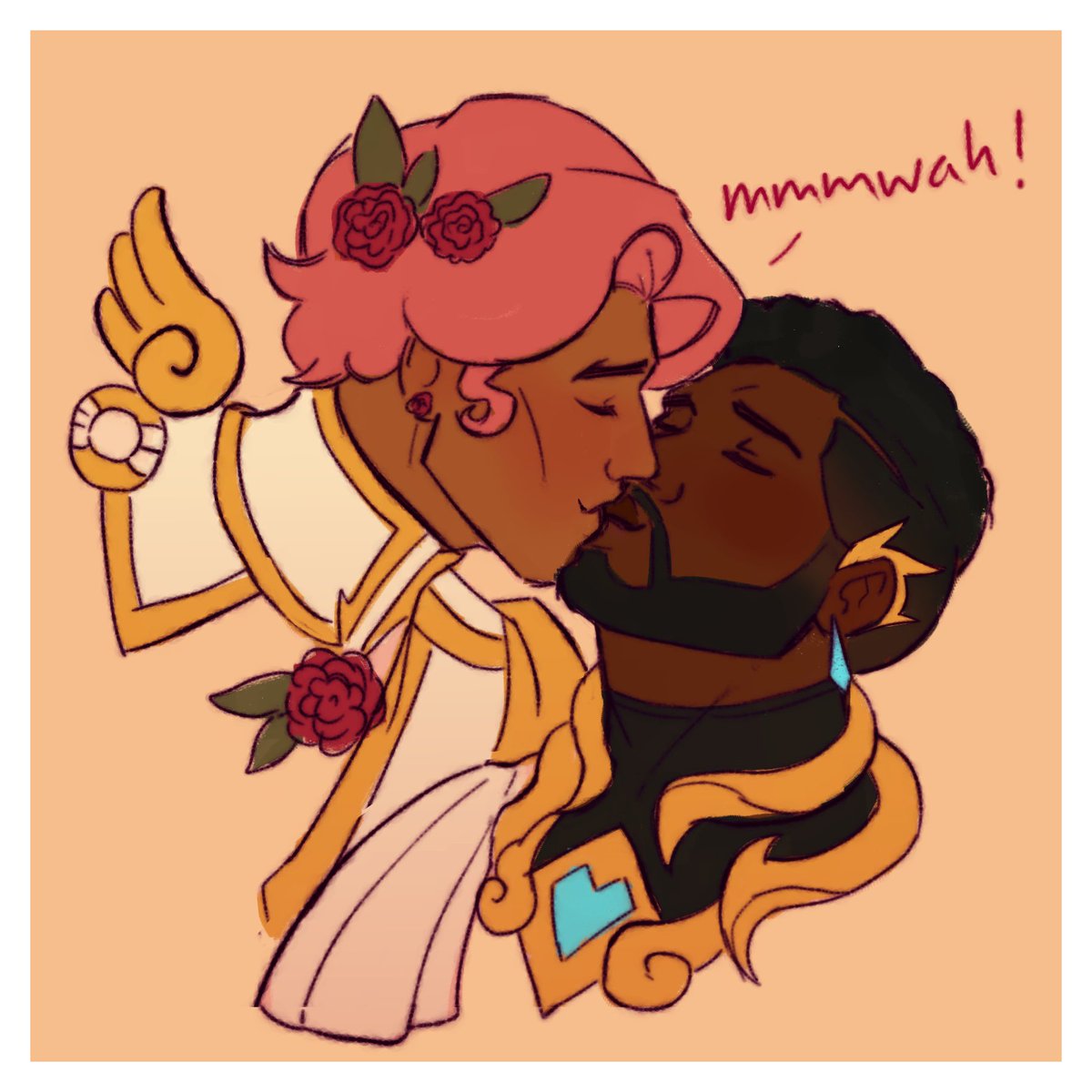 SleepyPigeonn's tweet image. #BapweaverWeek2026 
Day 6 - Eros 💘