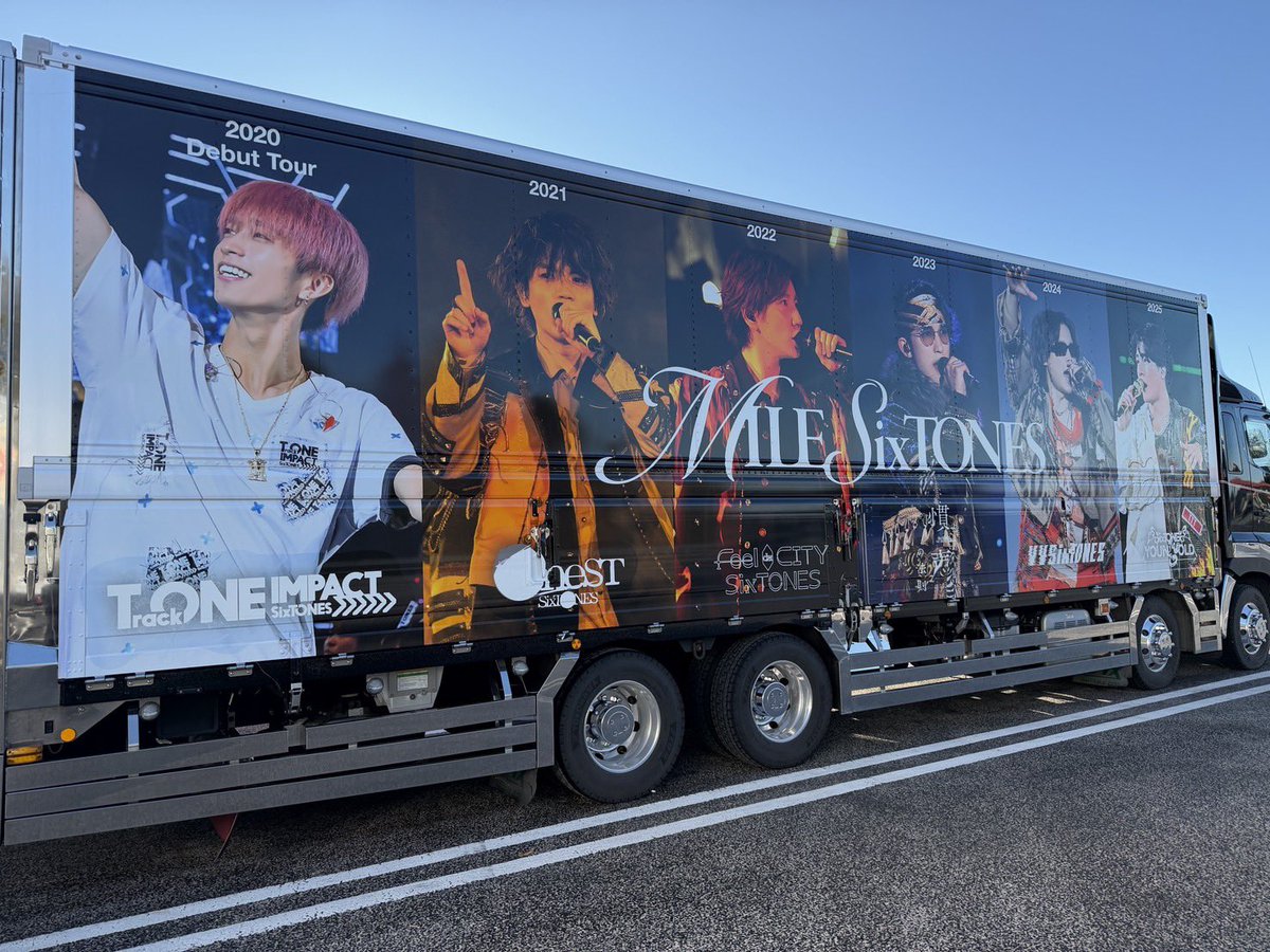 SixTONES Fan Club Info tweet media