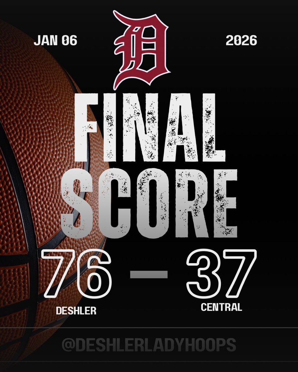 Deshler Lady Hoops tweet media